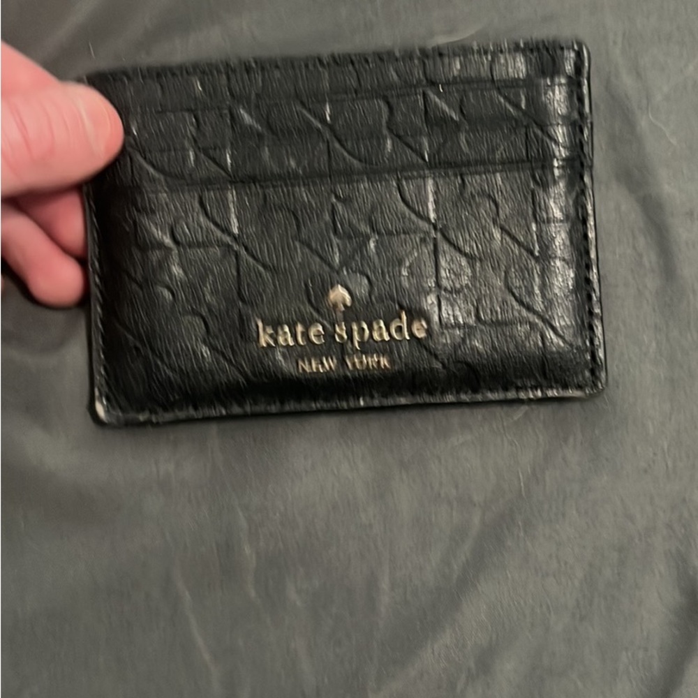 Kate Spade Black Card Holder